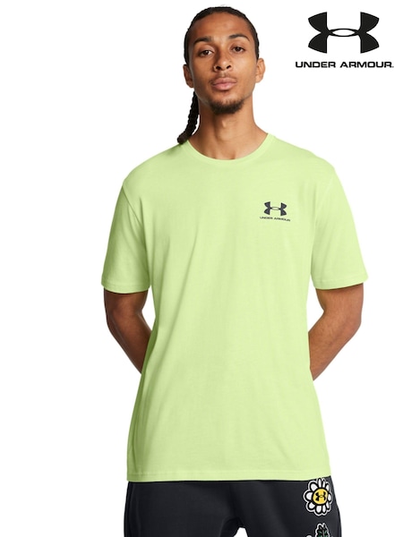 Under Armour Green Sportstyle Shortsleeve T-Shirt (848357) | € 19