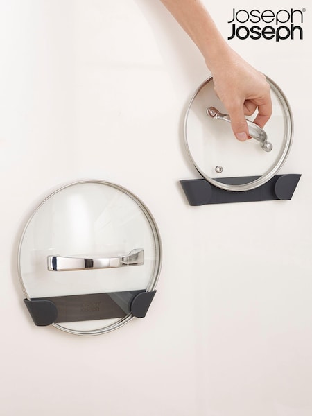 Joseph® Joseph Set of 4 Grey CupboardStore Incupboard Pan Lid Holders (848670) | €17.50