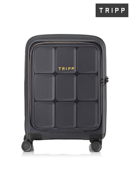 Grey - Tripp Cruise Cabin Front Opening Suitcase