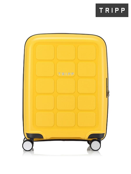 Yellow - Tripp Holiday 8 Cabin Suitcase