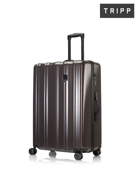 Brown - Tripp Retro Iii Large Suitcase