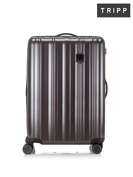 Brown - Tripp Retro Iii Expandable Suitcase