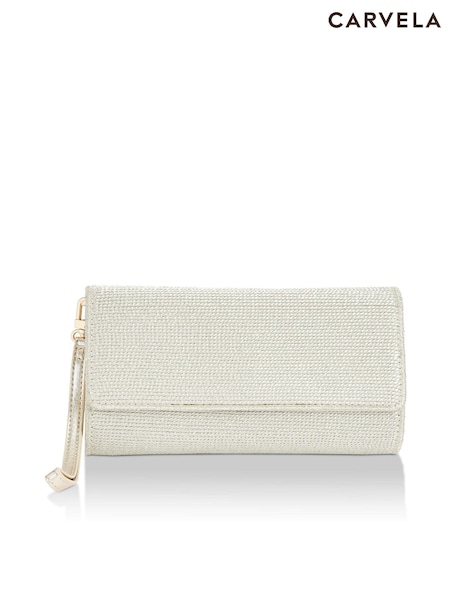 Carvela Gold Gala Clutch Bag (849224) | € 123