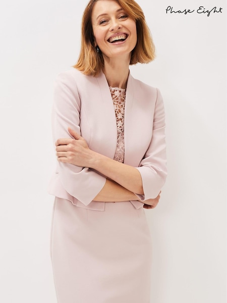 Phase Eight Pink Mariposa Plain Jacket (849400) | €82
