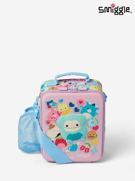 Purple - Smiggle Squishmallows Hardtop Level Lunchbox