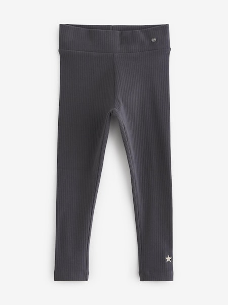 Mint Velvet Charcoal Rib Leggings (849921) | 10 € - 11 €