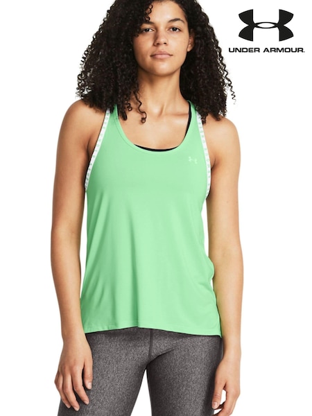 zelena - Under Armour Knockout Tank (849936) | € 21