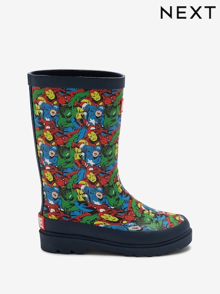 Multi Marvel Rubber Wellies (850136) | €11.50 - €12.50