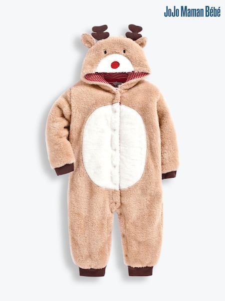 JoJo Maman Bébé Reindeer All-In-One (8505J6) | 45 €