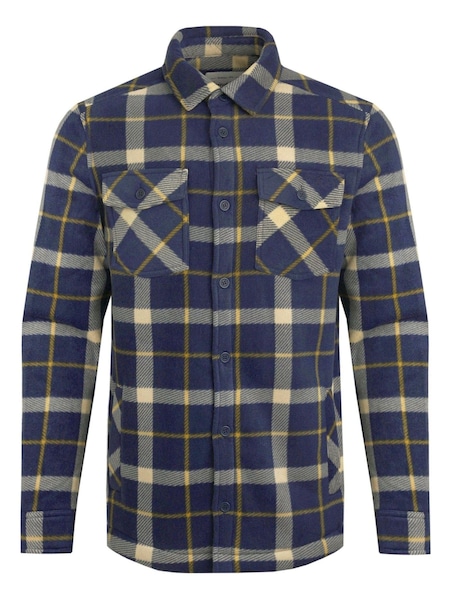 Weird Fish Tyburn Check Fleece Shacket (850664) | €54