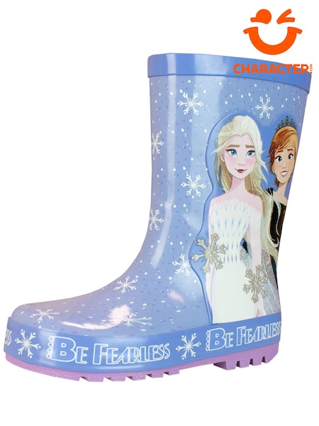 Character Blue Frozen Printed Wellies (851005) | 1,081 UAH