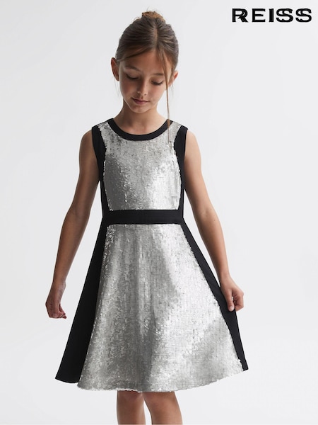 Reiss Libra Relaxed Fit Sequin Dress (851548) | 95 €