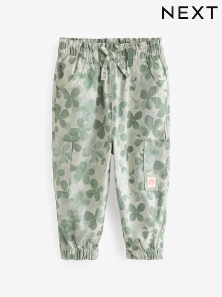 Mintgrün - Cargo Trousers (3mths-7yrs) (852091) | 11 € - 14 €