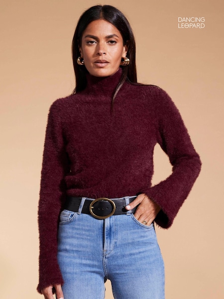 Dancing Leopard Poppy Red Jumper (852174) | €30