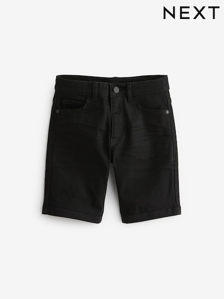 שחור - Denim Shorts (3-16yrs) (852846) | ‏38‏₪ - ‏59‏ ₪