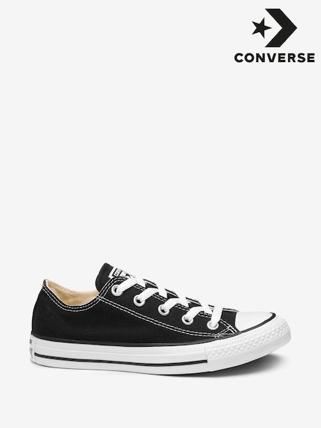 أسود - Converse Chuck Taylor All Star Ox Junior Trainers (853005) | ‏215 د.إ.‏