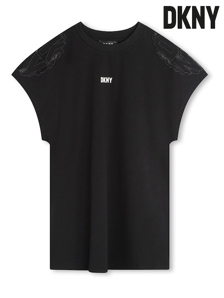 DKNY Short Sleeve Logo Black T-Shirt (853212) | €52 - €58