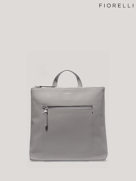Grey - Fiorelli Finley Large Backpack