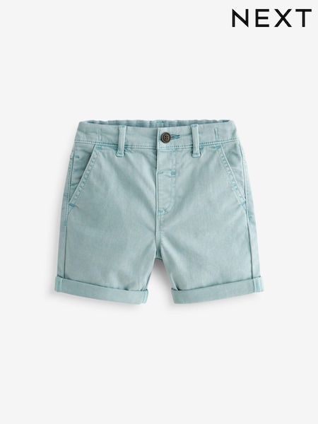 Svetlo modra - Washed Chinos Shorts (6mths-16yrs) (853528) | € 6 - € 11