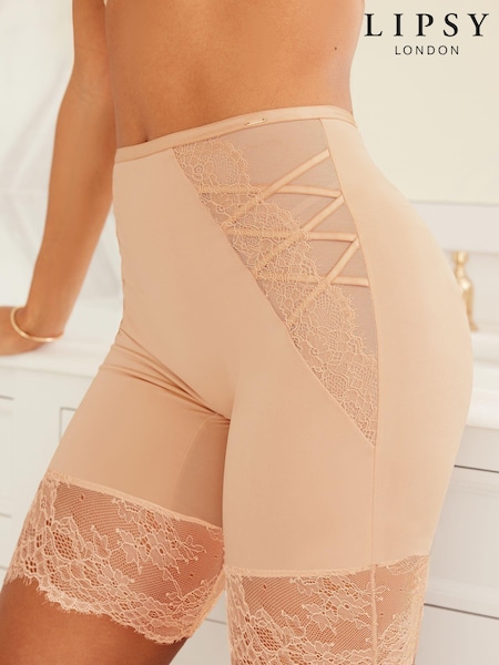 Lipsy Nude Shaping Tummy Control and Thigh Smoothing Shorts (853915) | 1,442 UAH