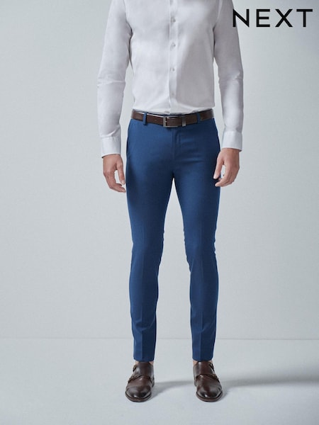 White Skinny Fit Single Cuff Cotton Shirt (854759) | € 6
