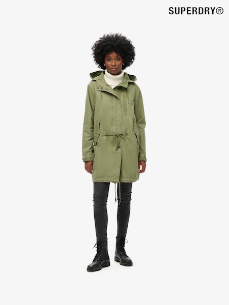 Superdry Green Vintage Field Parka (854777) | €80