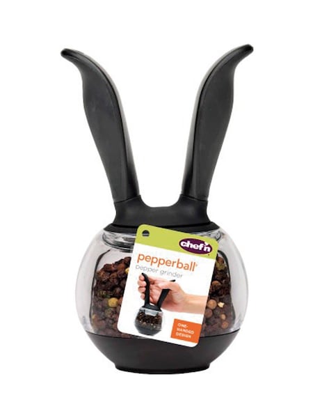 Chef N Black Pepperball Pepper Grinder (855009) | ₪121