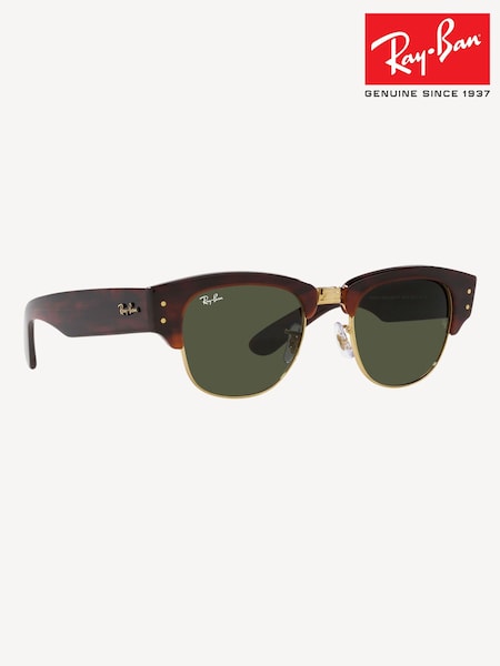 Ray Ban Mega Clubmaster Brown Sunglasses (856886) | 256 €