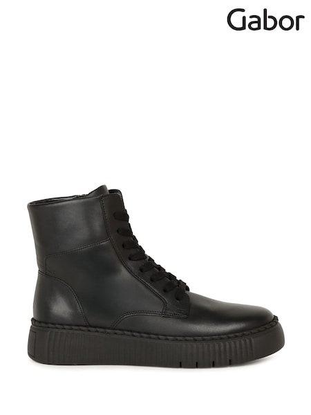 Black - Gabor Reliant Boots