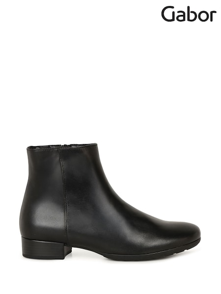 Black - Gabor Buzz Ankle Boots