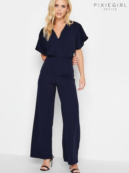PixieGirl Petite Wrap Front Jumpsuit (857819) | €12