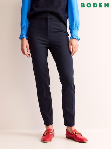 Boden Blue Highgate Jersey Trousers (858386) | €115