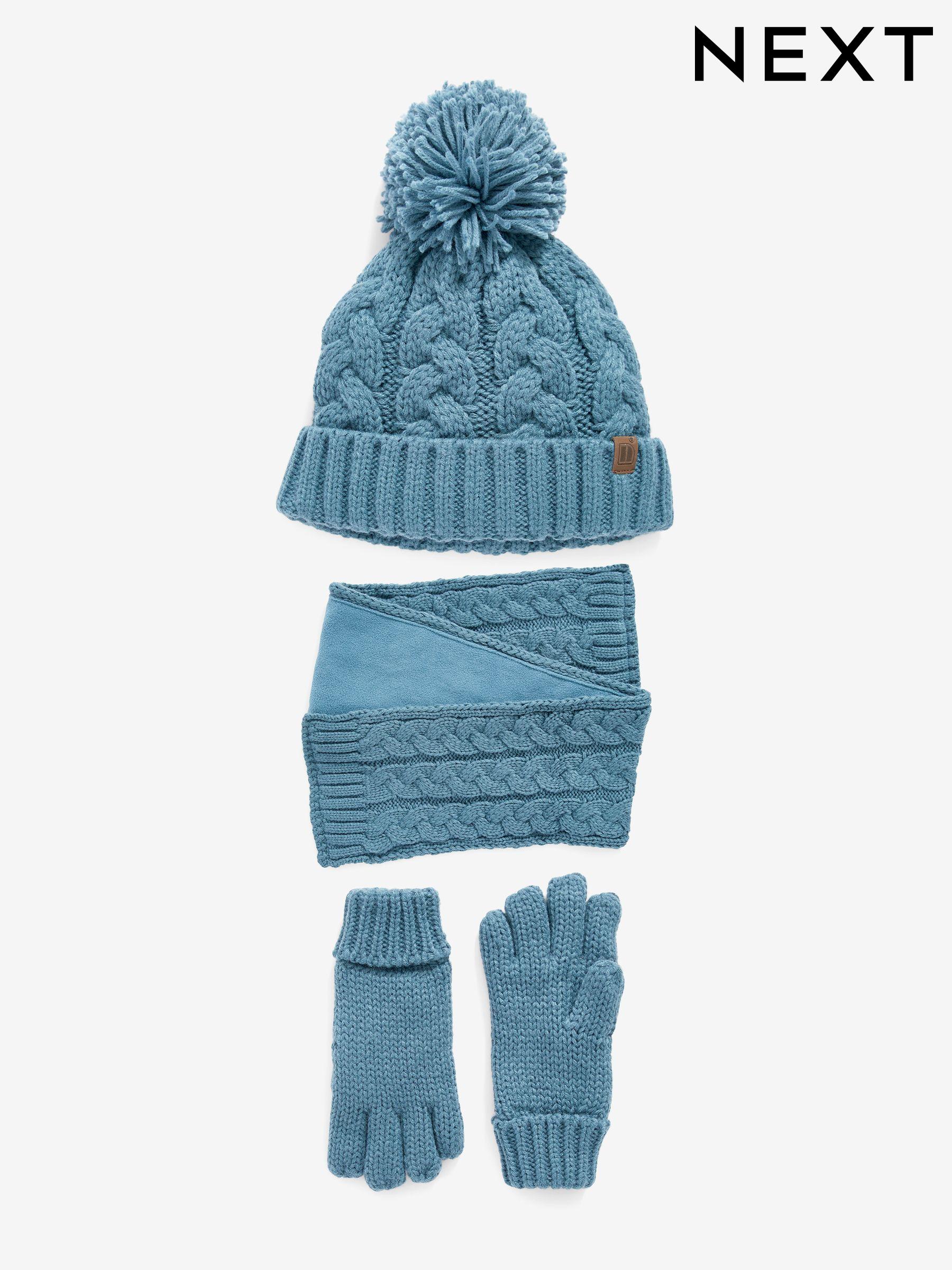 Next hat scarf gloves set discount