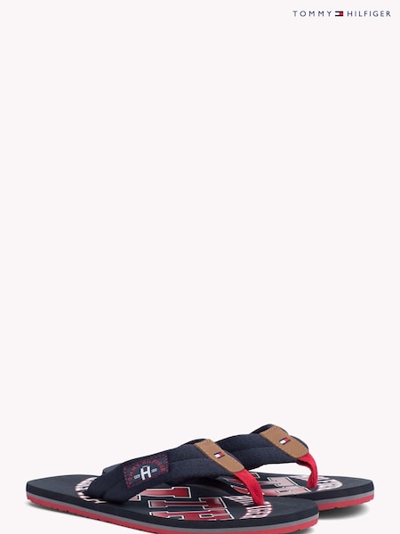 Tommy Hilfiger Blue Essential Beach Sandals (858909) | €25.50 - €31
