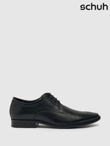 Negru - Pantofi din piele Schuh Ray Derby (859586) | 410 LEI
