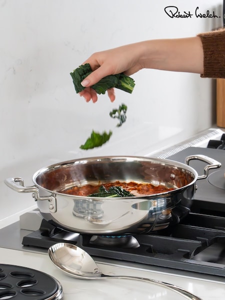 Robert Welch 316 Series Cookware Low Casserole 28cm