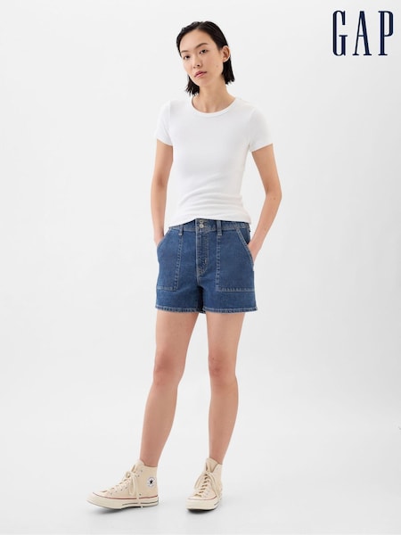 Gap Blue 4" Denim Shorts (860560) | €15.50