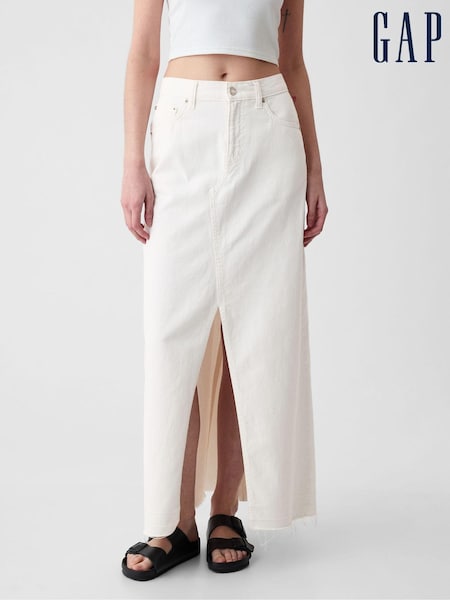 Gap Denim A-line Front Split Midi Skirt (860562) | €63