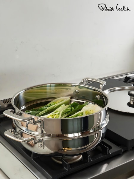 Robert Welch 316 Series Cookware Steamer 2 Piece Set
