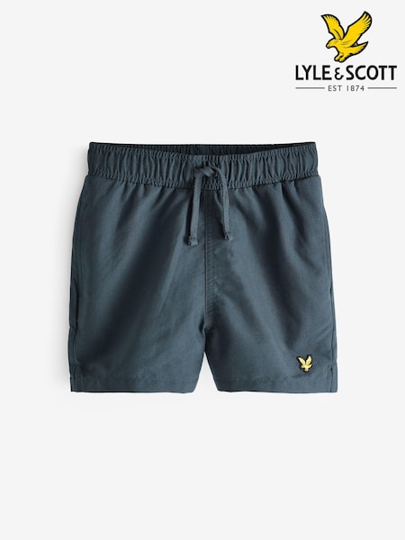 Lyle & Scott Navy Blue Boys Swim Shorts (860808) | €40 - €46
