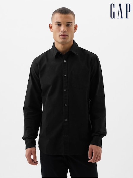 Gap Black Oxford Shirt in Standard Fit (860810) | €19.50