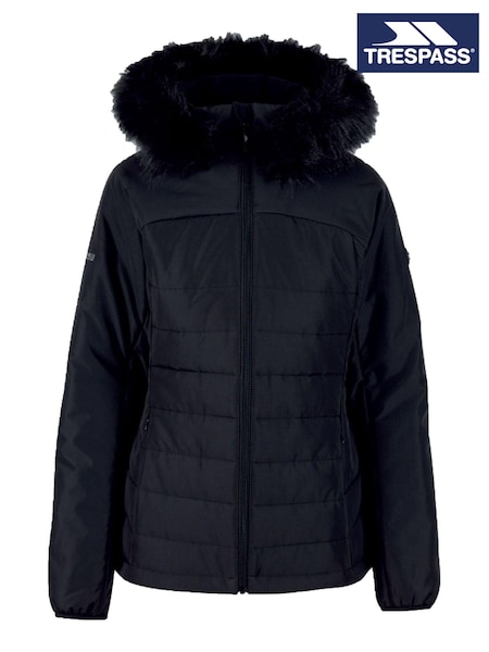 Trespass Translate Short Padded Black Jacket (861770) | €38