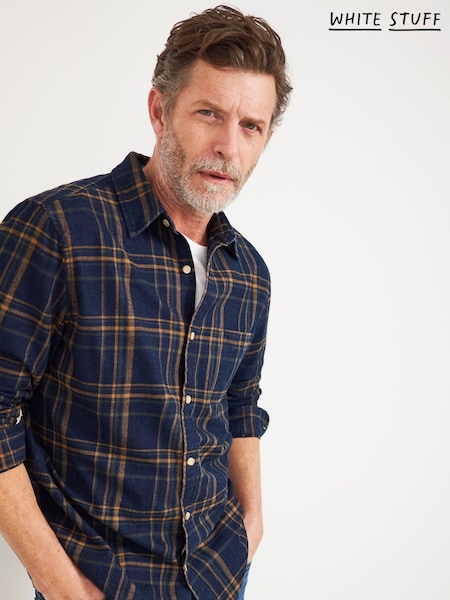 White Stuff Wonston Check 100% Cotton Shirt (861888) | €71