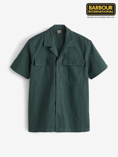 Barbour® International Belmont Garment Dyed Short Sleeve Shirt (861988) | €42