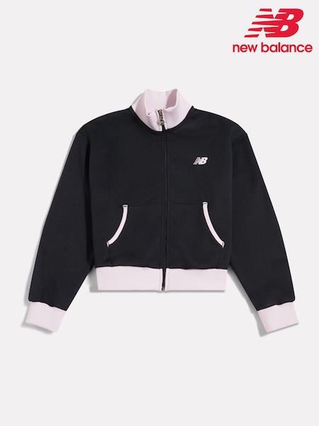 أسود - سترة رياضية فارسيتي من New Balance