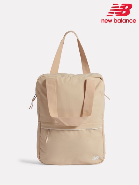 Cream - New Balance Dual Strap Backpack