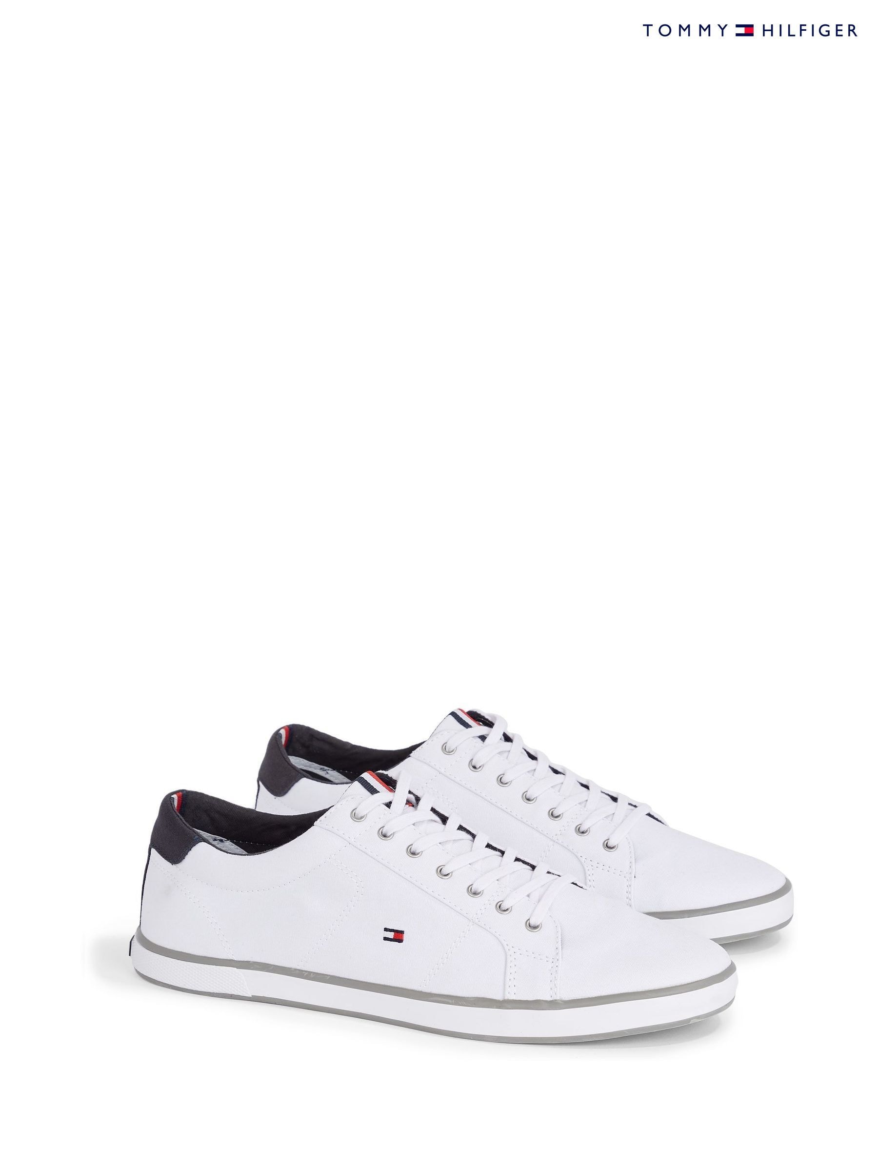Men s Trainers Tommy Hilfiger White Footwear Next Luxembourg