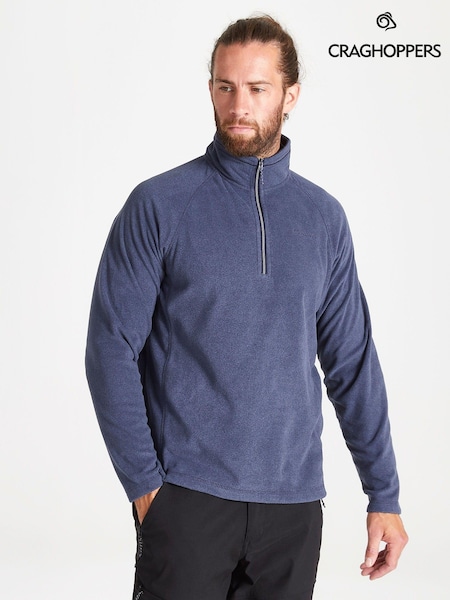Craghoppers Blue Corey Quarter Zip Fleece (862566) | €40