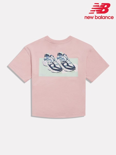 Roz - New Balance 9060 Graphic T-shirt