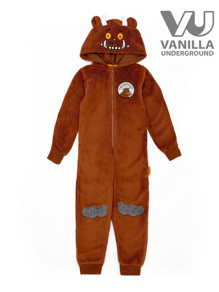 Vanilla Underground Gruffalo Unisex Kids Fleece All-In-One (863102) | €34